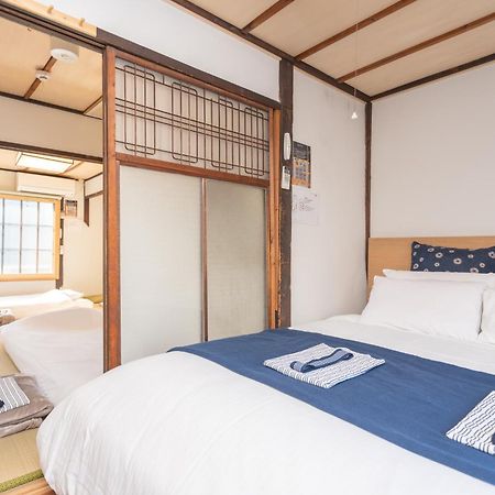 Guesthouse Oneworld Shijo四条京町屋 교토 외부 사진