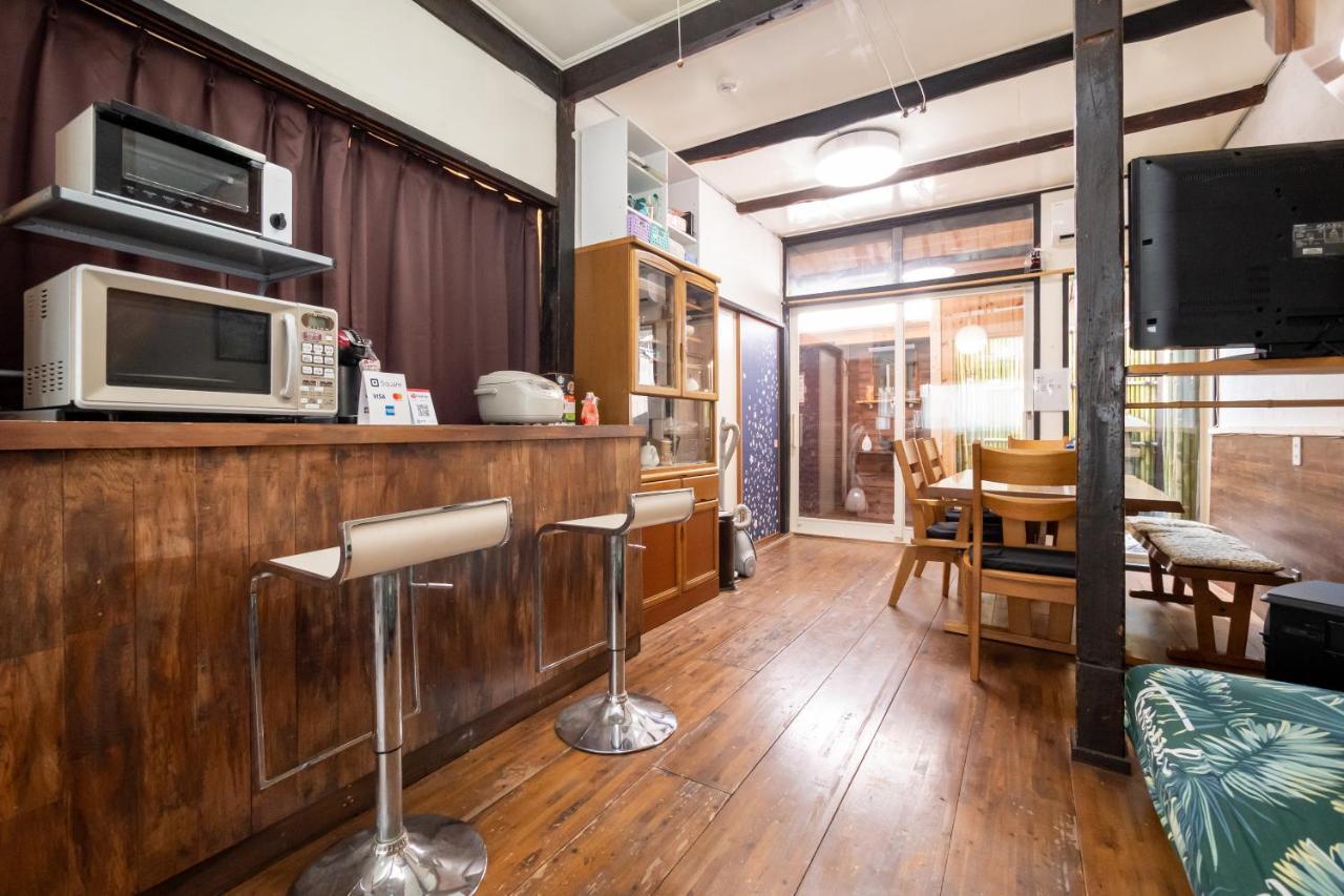 Guesthouse Oneworld Shijo四条京町屋 교토 외부 사진