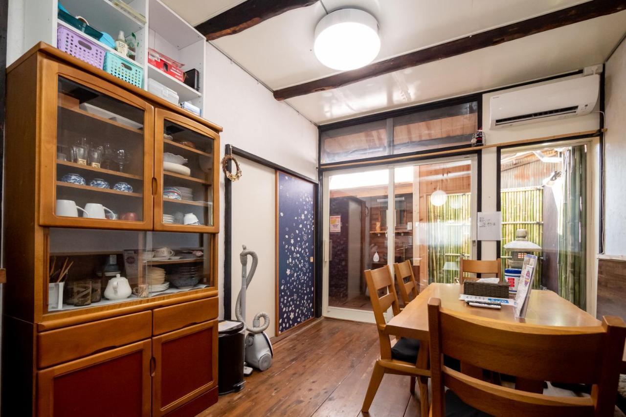 Guesthouse Oneworld Shijo四条京町屋 교토 외부 사진