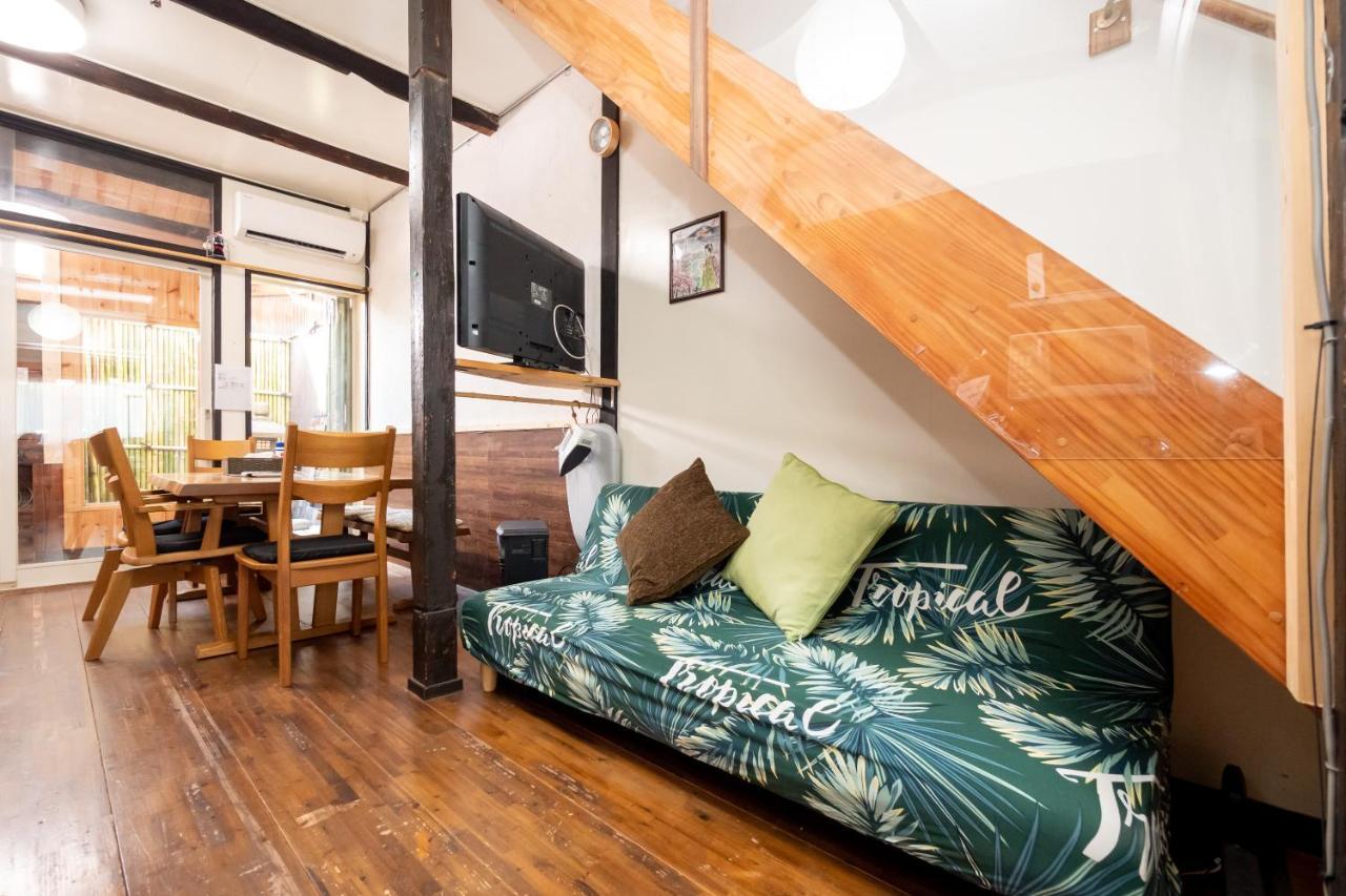 Guesthouse Oneworld Shijo四条京町屋 교토 외부 사진