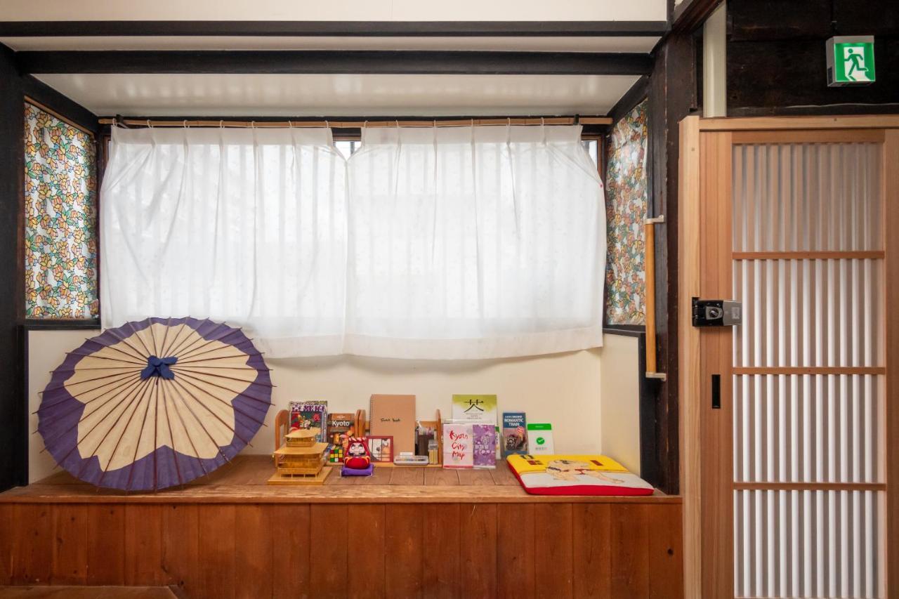Guesthouse Oneworld Shijo四条京町屋 교토 외부 사진
