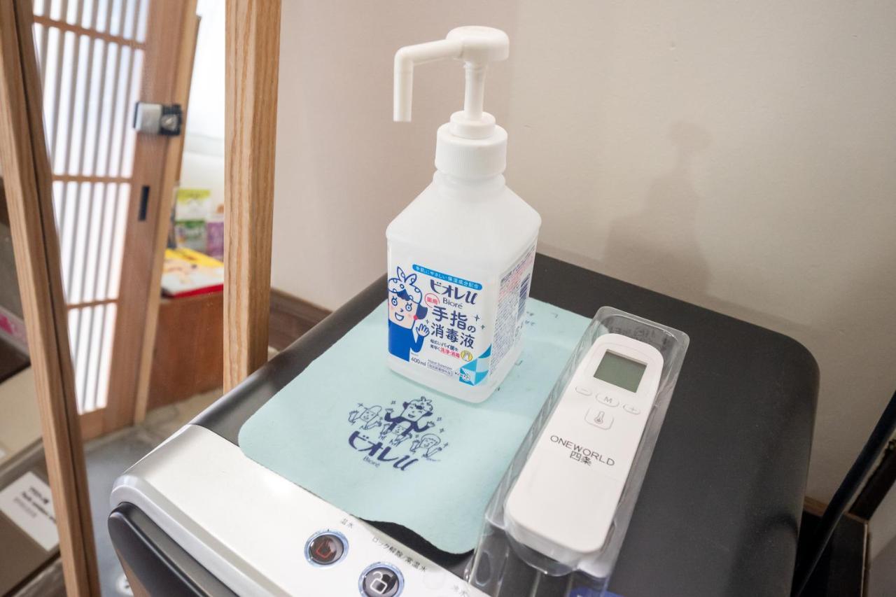 Guesthouse Oneworld Shijo四条京町屋 교토 외부 사진