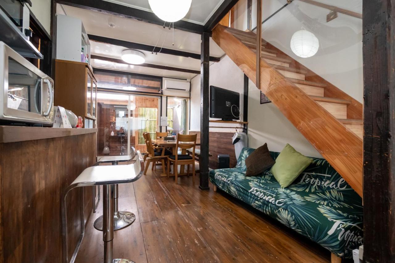 Guesthouse Oneworld Shijo四条京町屋 교토 외부 사진
