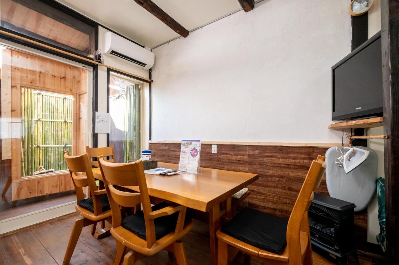 Guesthouse Oneworld Shijo四条京町屋 교토 외부 사진