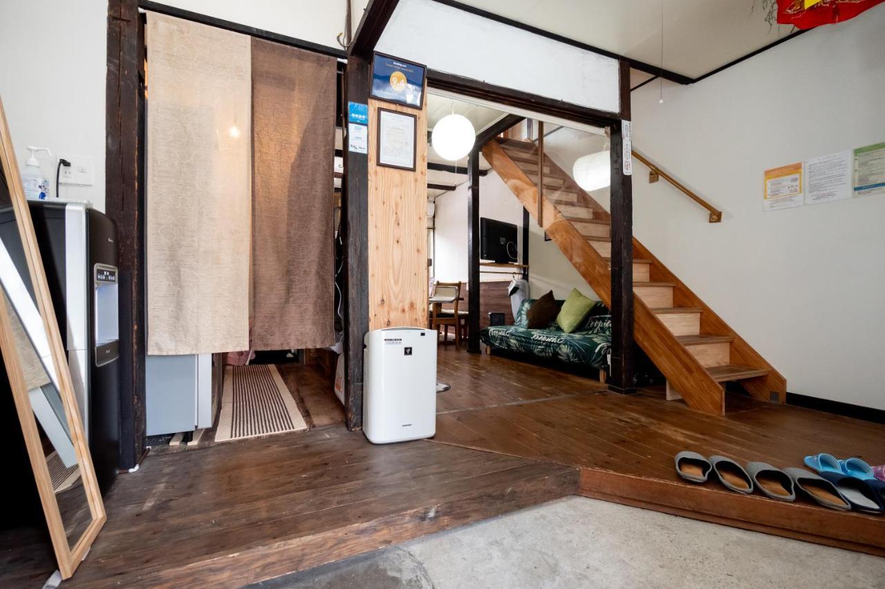 Guesthouse Oneworld Shijo四条京町屋 교토 외부 사진