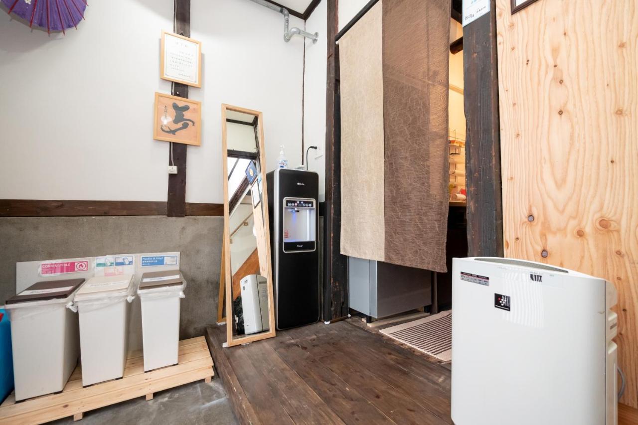 Guesthouse Oneworld Shijo四条京町屋 교토 외부 사진