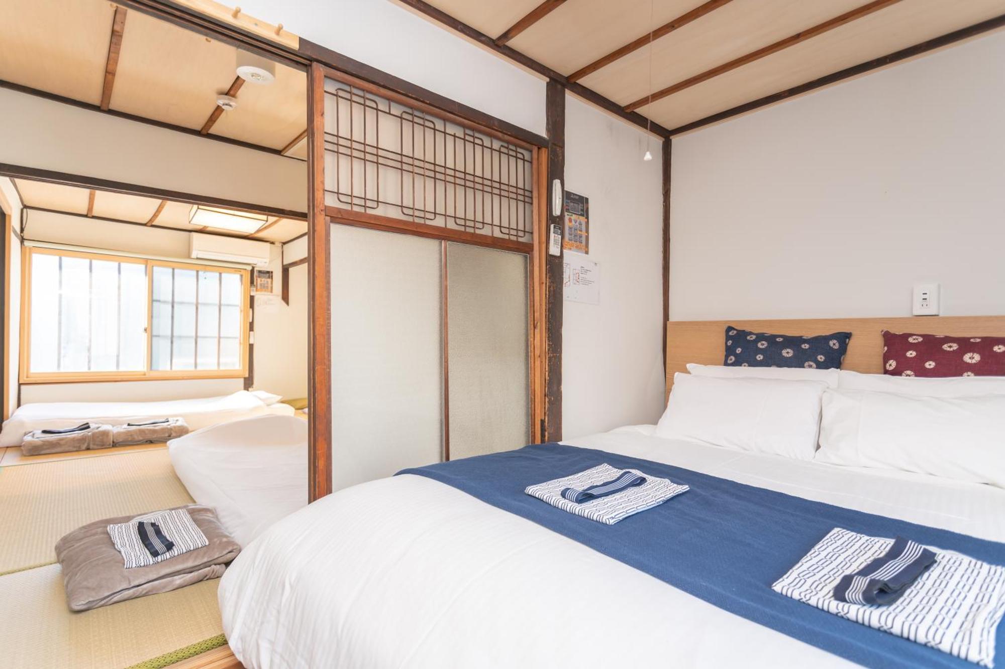 Guesthouse Oneworld Shijo四条京町屋 교토 외부 사진