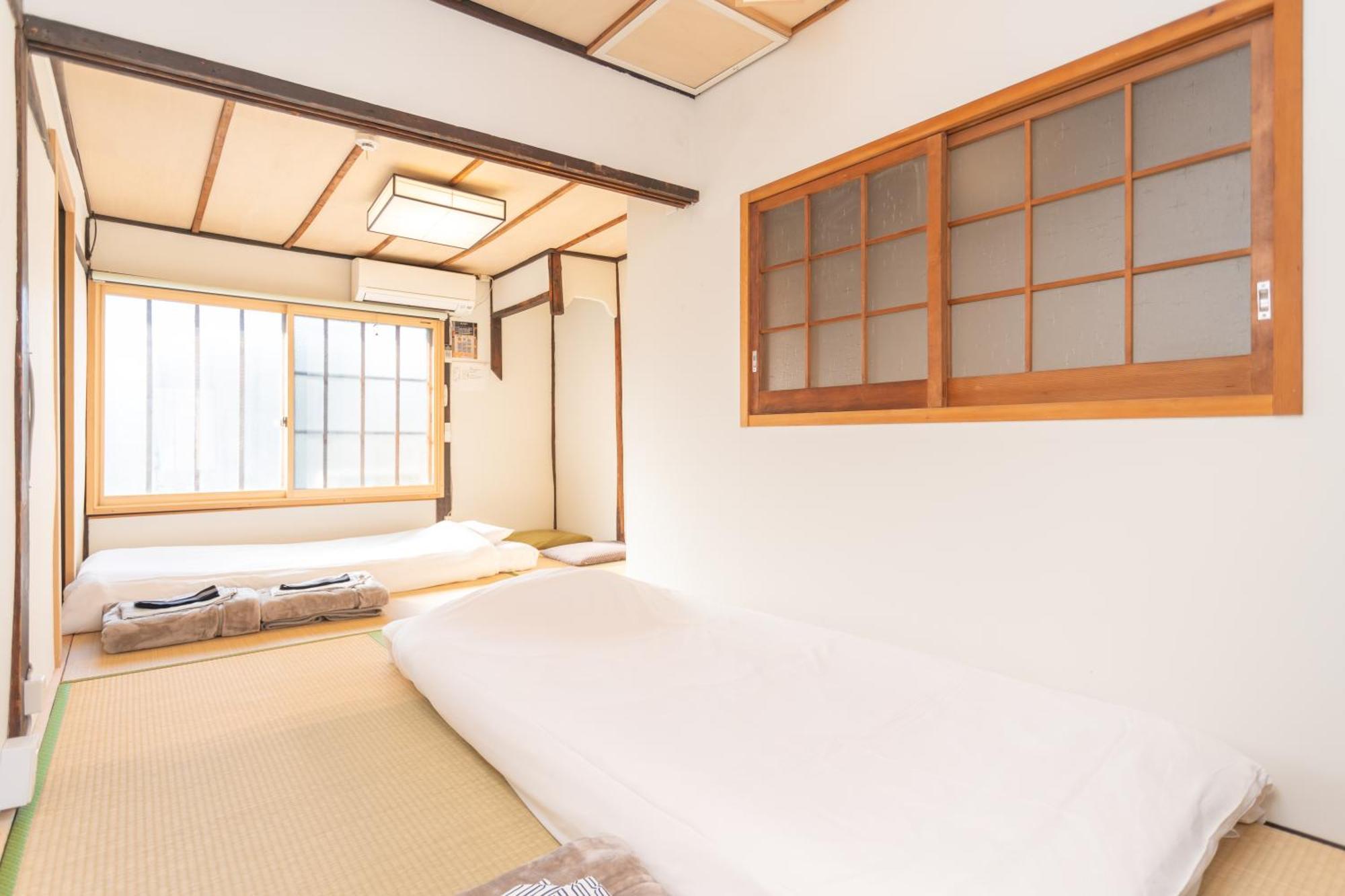 Guesthouse Oneworld Shijo四条京町屋 교토 외부 사진