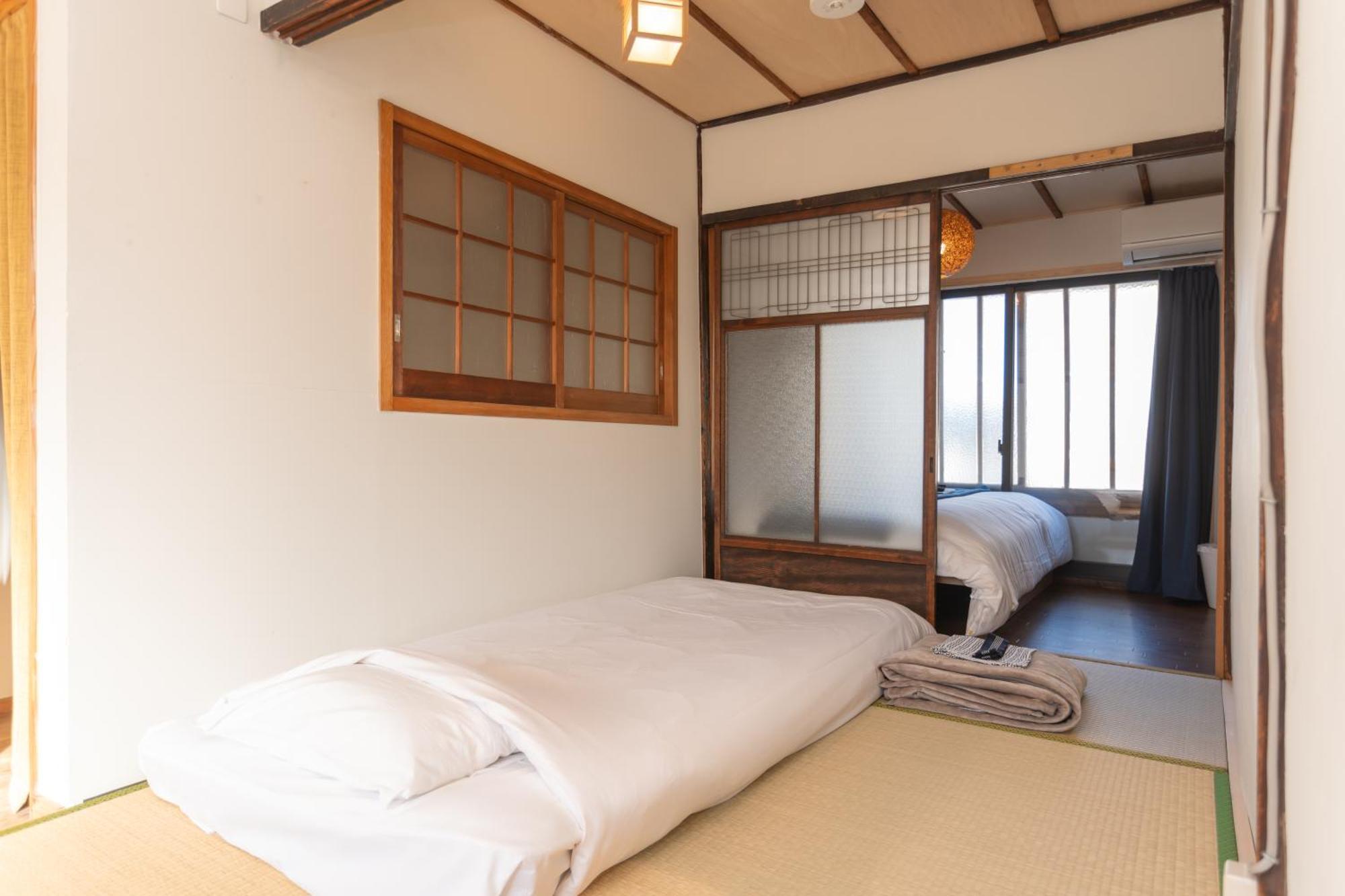 Guesthouse Oneworld Shijo四条京町屋 교토 외부 사진