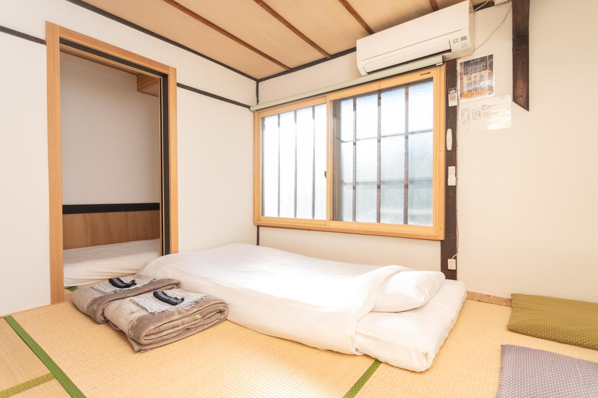 Guesthouse Oneworld Shijo四条京町屋 교토 외부 사진