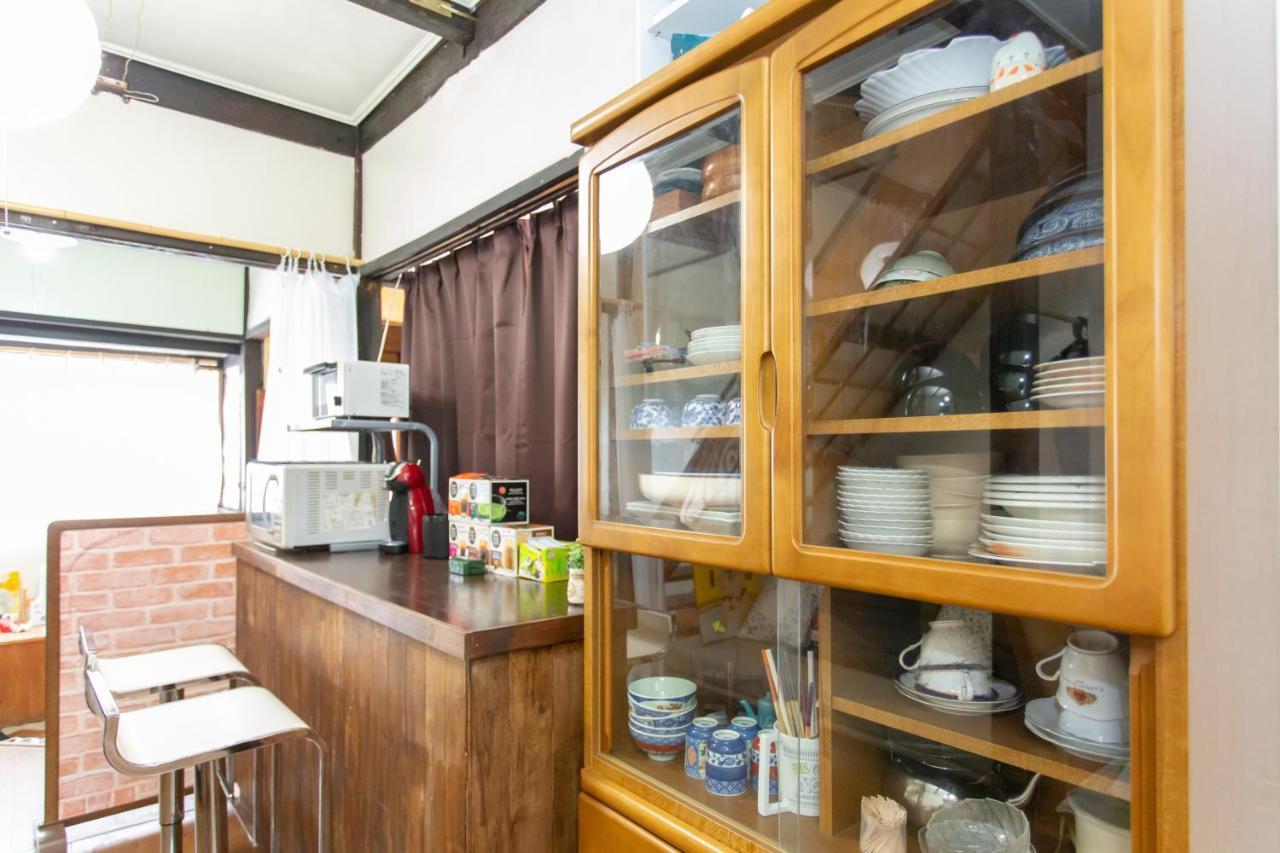 Guesthouse Oneworld Shijo四条京町屋 교토 외부 사진